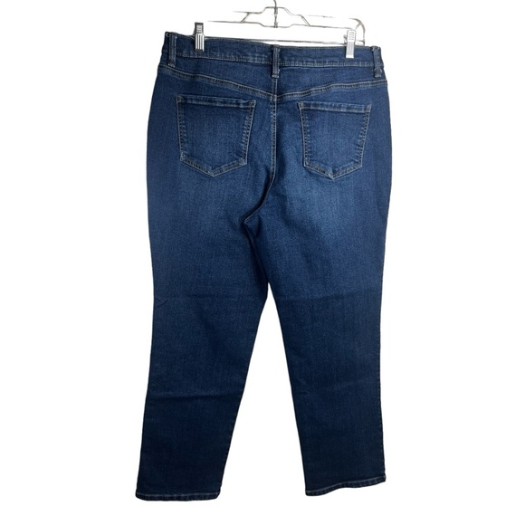 Gloria Vanderbilt Amanda  Classic
Jeans Tapered Leg Hartford Super
Stretch. - Picture 2 of 7